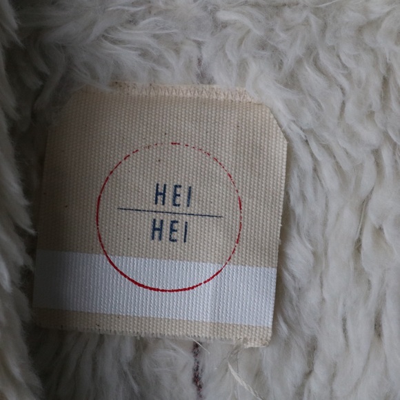 Anthropologie x HeiHei Furry Vest - Picture 4 of 5